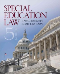 特殊教育法（第５版）<br>Special Education Law （5TH）