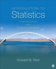 統計学入門<br>Introduction to Statistics : Fundamental Concepts and Procedures of Data Analysis