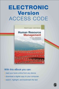 Human Resource Management Electronic Version : Functions, Applications, Skill Development （PSC）