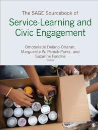 サービス・ラーニングと市民的関与：資料集<br>The SAGE Sourcebook of Service-Learning and Civic Engagement