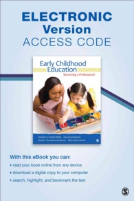 Early Childhood Education Electronic Version : Becoming a Professional （PSC）