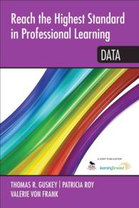 Reach the Highest Standard in Professional Learning: Data