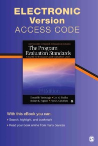 The Program Evaluation Standards Electronic Version : A Guide for Evaluators and Evaluation Users （3 PMPLT）