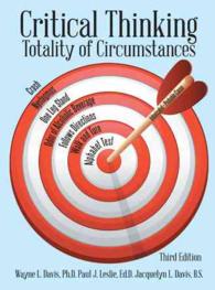 Critical Thinking: Totality of Circumstances, Third Edition