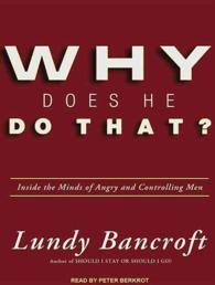 Why Does He Do That? (12-Volume Set) : Inside the Minds of Angry and Controlling Men （Unabridged）