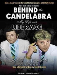 Behind the Candelabra (8-Volume Set) : My Life with Liberace （Unabridged）