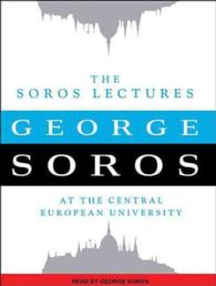 The Soros Lectures (10-Volume Set) : At the Central European University: Library Edition （Unabridged）