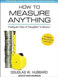 How to Measure Anything (2-Volume Set) : Finding the Value of 'Intangibles' in Business （2 MP3 UNA）