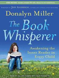The Book Whisperer : Awakening the Inner Reader in Every Child （MP3 UNA）