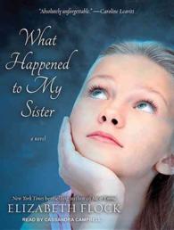 What Happened to My Sister （MP3 UNA）