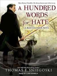 A Hundred Words for Hate (Remy Chandler) （MP3 UNA）