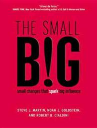 The Small Big : Small Changes That Spark Big Influence （MP3 UNA）