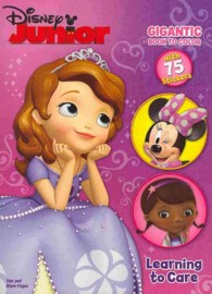 Gigantic Book to Color : Learning to Care (Disney Junior)