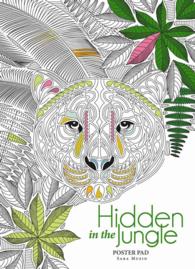 Hidden in the Jungle Poster Pad （CLR CSM）