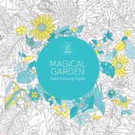Magical Garden : Giant Coloring Poster （CSM）