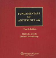 Fundamentals of Antitrust Law