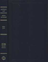 Antitrust Law : An Analysis of Antitrust Principles and Their Application 〈2B〉 （4TH）