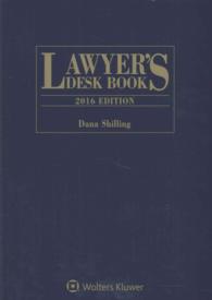 Lawyer's Desk Book 2016 (Lawyer's Desk Book)