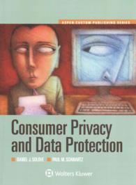 Consumer Privacy and Data Protection (Aspen Custom)