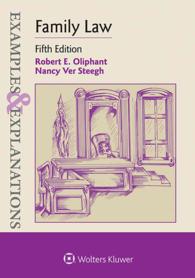 Family Law (Examples & Explanations) （5TH）