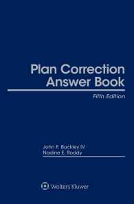 Plan Correction Answer Book （5 New）