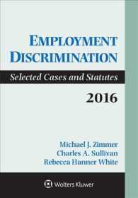 Employment Discrimination : Selected Cases and Statutes 2016