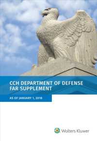 Department of Defense Far Supplement : As of January 1, 2018