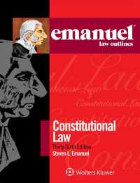 Constitutional Law (Emanuel Law Outlines) （36）