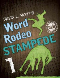 David L. Hoyt's Word Rodeo Stampede 〈1〉 （CSM）