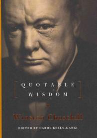 Winston Churchill (Quotable Wisdom)