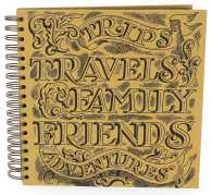 Emma Bridgewater Black Scroll Photo Album （SPI）