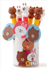 Line Friends Ballpen 6 Pack （PEN）