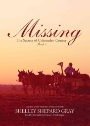 Missing : Library Edition (The Secrets of Crittenden County) （MP3 UNA）