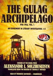 The Gulag Archipelago 1918-1956 (2-Volume Set) : An Experiment in Literary Investigation, I-II: Library Edition 〈1〉 （MP3 UNA）