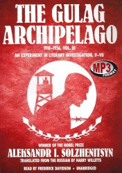 The Gulag Archipelago 1918-1956 (2-Volume Set) : An Experiment in Literary Investigation, V-VII 〈3〉 （MP3 UNA）