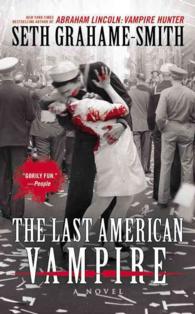 The Last American Vampire （Large Print）