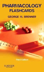 Pharmacology Flash Cards （3 FLC CRDS）