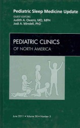 Pediatric Sleep Medicine Update, an Issue of Pediatric Clinics (The Clinics: Internal Medicine)