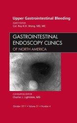 Upper Gastrointestinal Bleeding, an Issue of Gastrointestinal Endoscopy Clinics (The Clinics: Internal Medicine)