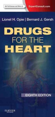 オピー心臓病薬（第８版）<br>Drugs for the Heart （8 PAP/PSC）
