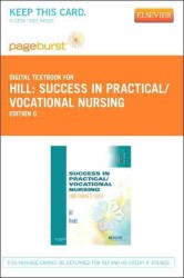 Success in Practical/Vocational Nursing : Pageburst Retail （6 PAP/PSC）