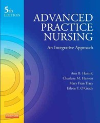 高度実践看護：統合アプローチ（第５版）<br>Advanced Practice Nursing : An Integrative Approach （5TH）