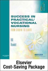 Success in Practical/Vocational Nursing - Pageburst E-book on Vitalsource Retail Access Card （7 PSC）