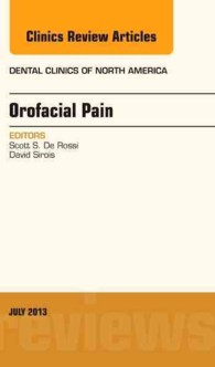 Orofacial Pain, an Issue of Dental Clinics (The Clinics: Dentistry)