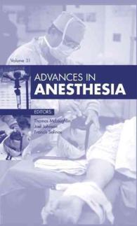 Advances in Anesthesia, 2013 (Advances)