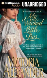 My Wicked Little Lies : Library Edition (Sinful Family Secrets) （MP3 UNA）