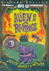 Alien on a Rampage : Library Edition (The Intergalactic Bed & Breakfast) （MP3 UNA）