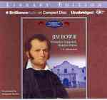 Jim Bowie (2-Volume Set) : Frontier Legend, Alamo Hero, Library Edition (The Library of American Lives and Times) （Unabridged）