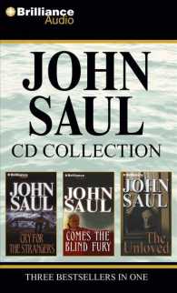 John Saul CD Collection 1 (15-Volume Set) : Cry for the Strangers / Comes the Blind Fury / the Unloved （Abridged）