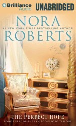 The Perfect Hope : Library Ediition (Inn Boonsboro Trilogy) （MP3 UNA）